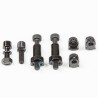 KIT DE TASSEAUX DE FREIN BMX BSD V2 M6 NOIR